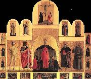 Piero della Francesca Polyptych of the Misericordia china oil painting reproduction